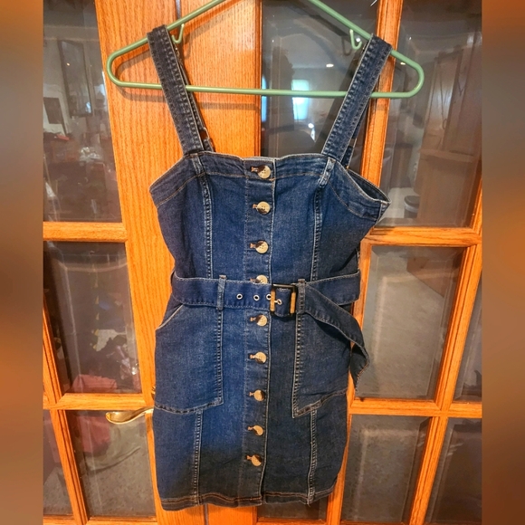Divided Dresses & Skirts - Divided Blue Denim Mini Dress